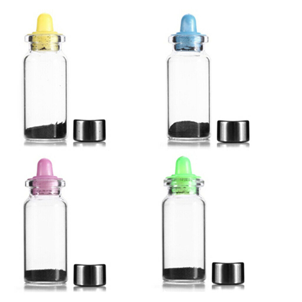 Funny Magnetic Bottle Antistress Ferrofluid Kids Adults Puzzle Toys Gifts