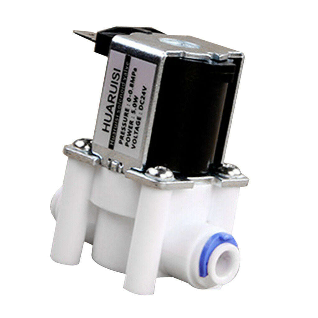 24V DC 1/4 '' Electric Solenoid Valve Purified Water Valve 0 0.8Mpa