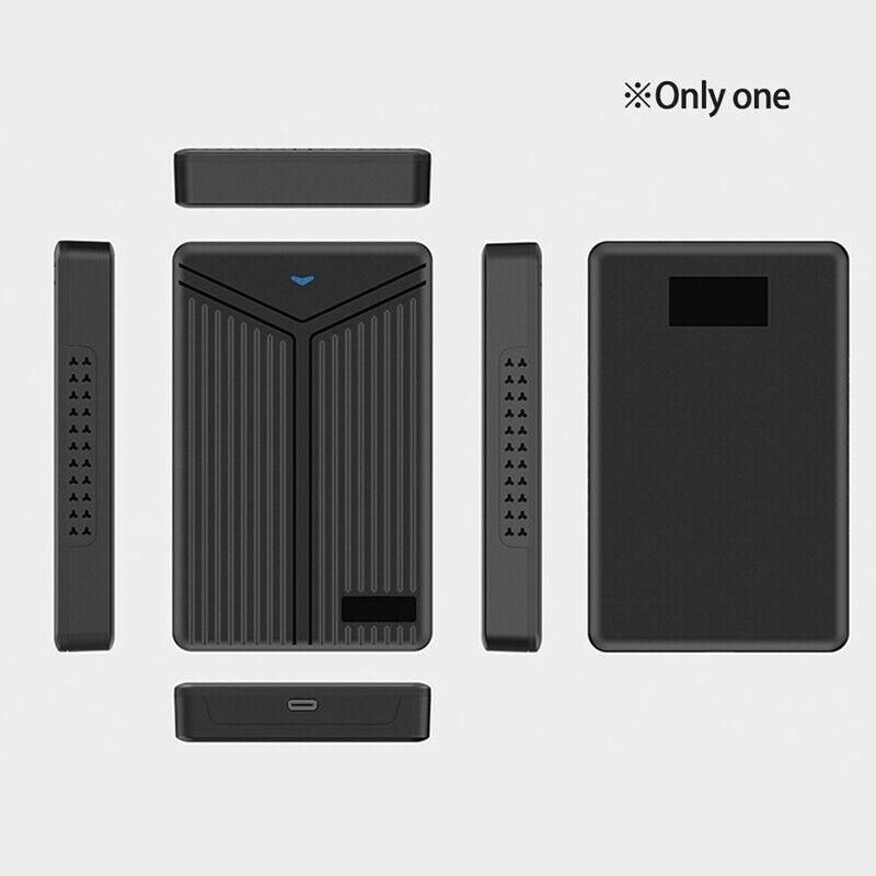 2.5 Inch Hard Drive Enclosure USB3.1 Computer ebook Mobile SSD Enclosure SuppoN9