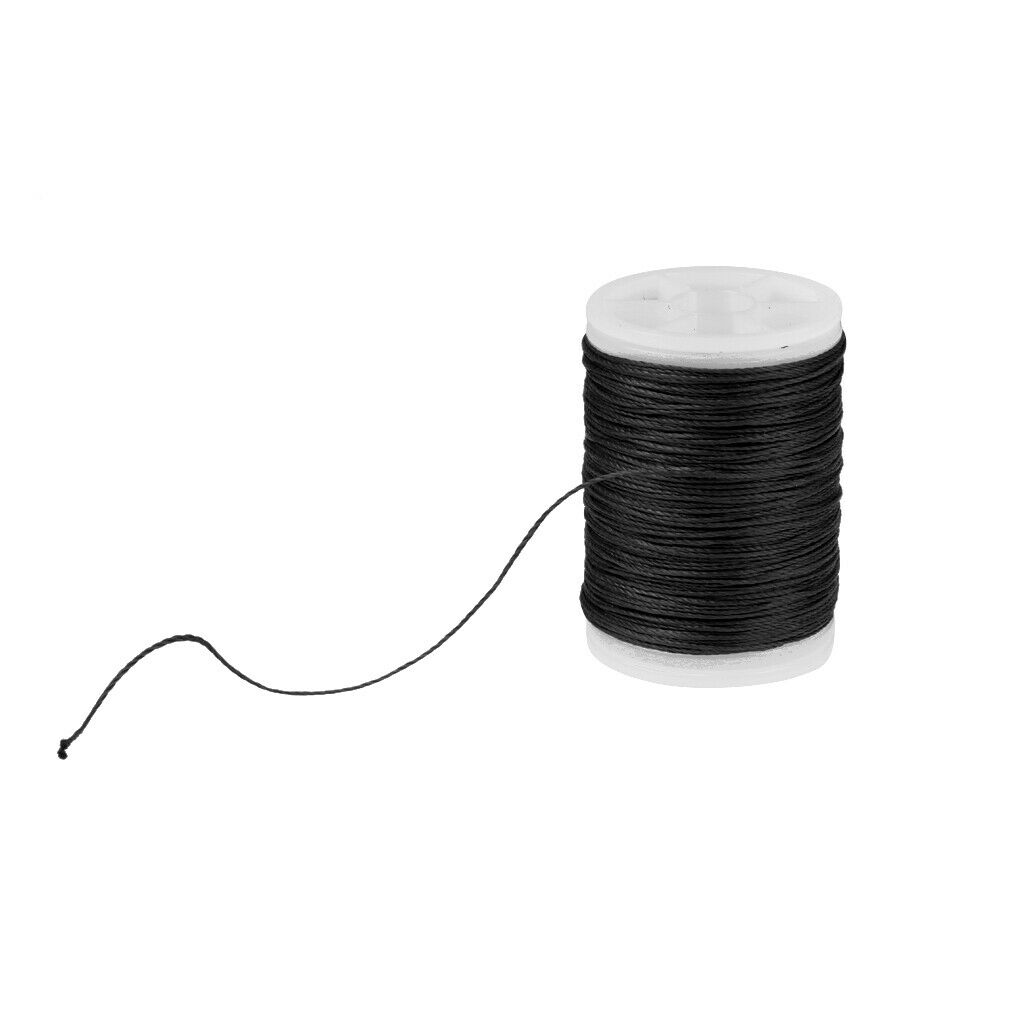 110m Bowstring Material Serving Thread + Bow String Separator Tool Black