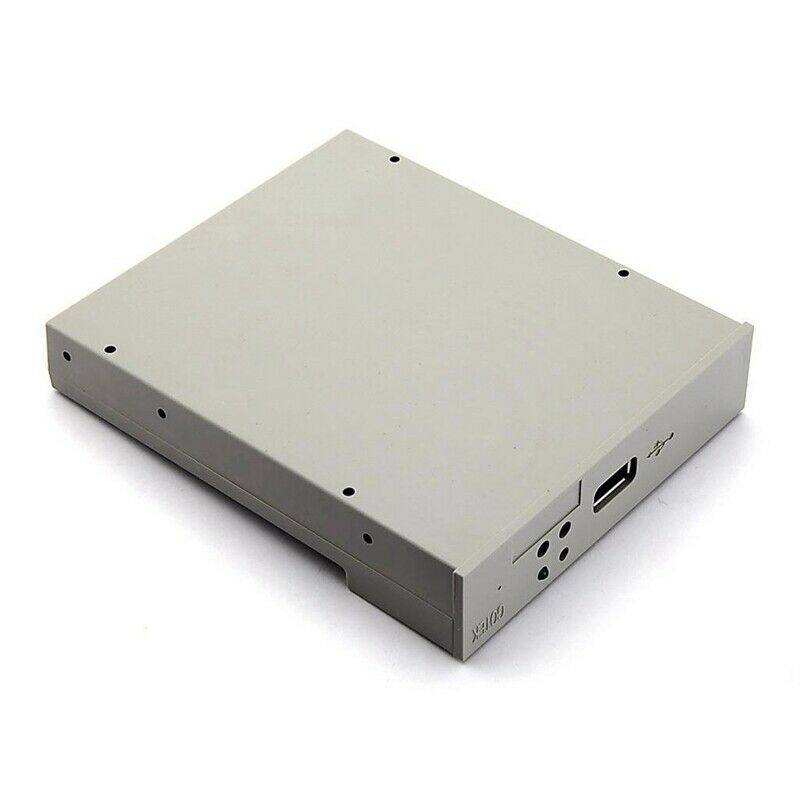 SFR1M44-U USB Floppy Drive Emulator for Industrial Control Equipment White O1BB1