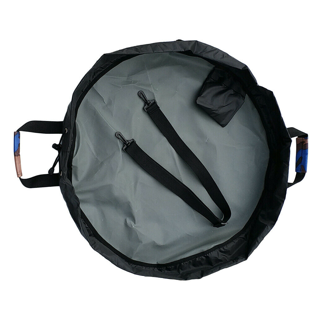 Portable Wetsuit Changing Mat Bag Beach Swim Storage Bag Waterproof Dry-Bag