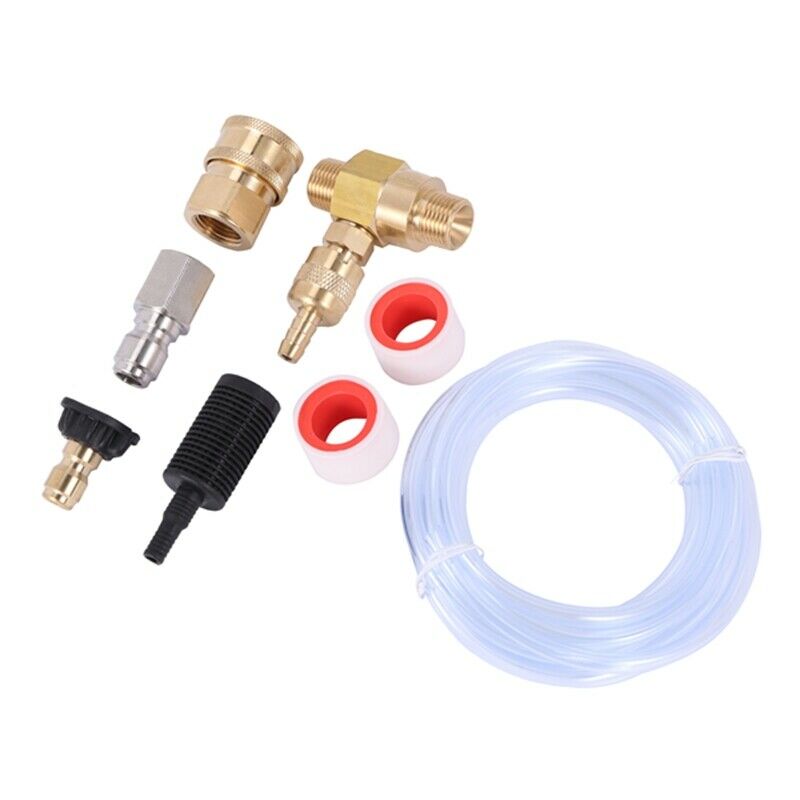 Pressure Washer Chemical Injector Kit Adjustable Soap Dispenser, 3/8 Inch  ConG4