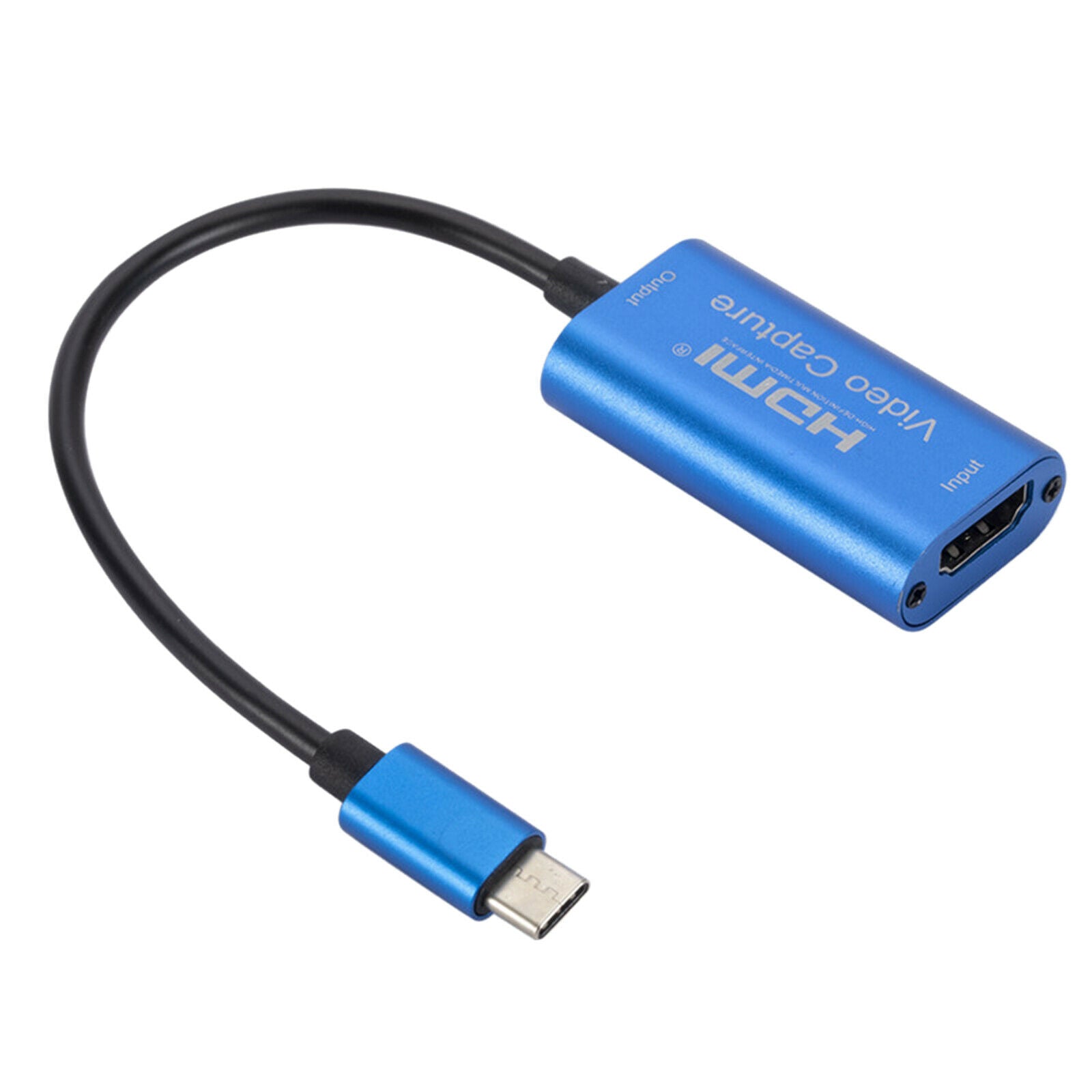 USB-C USB C to HDMI Adapter Video Capture Card 4K Compatible for Phone Home