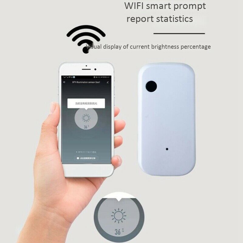 for Tuya WIFI Smart Light Sensor Smart Home Light Automation Sense Linkage ConV8