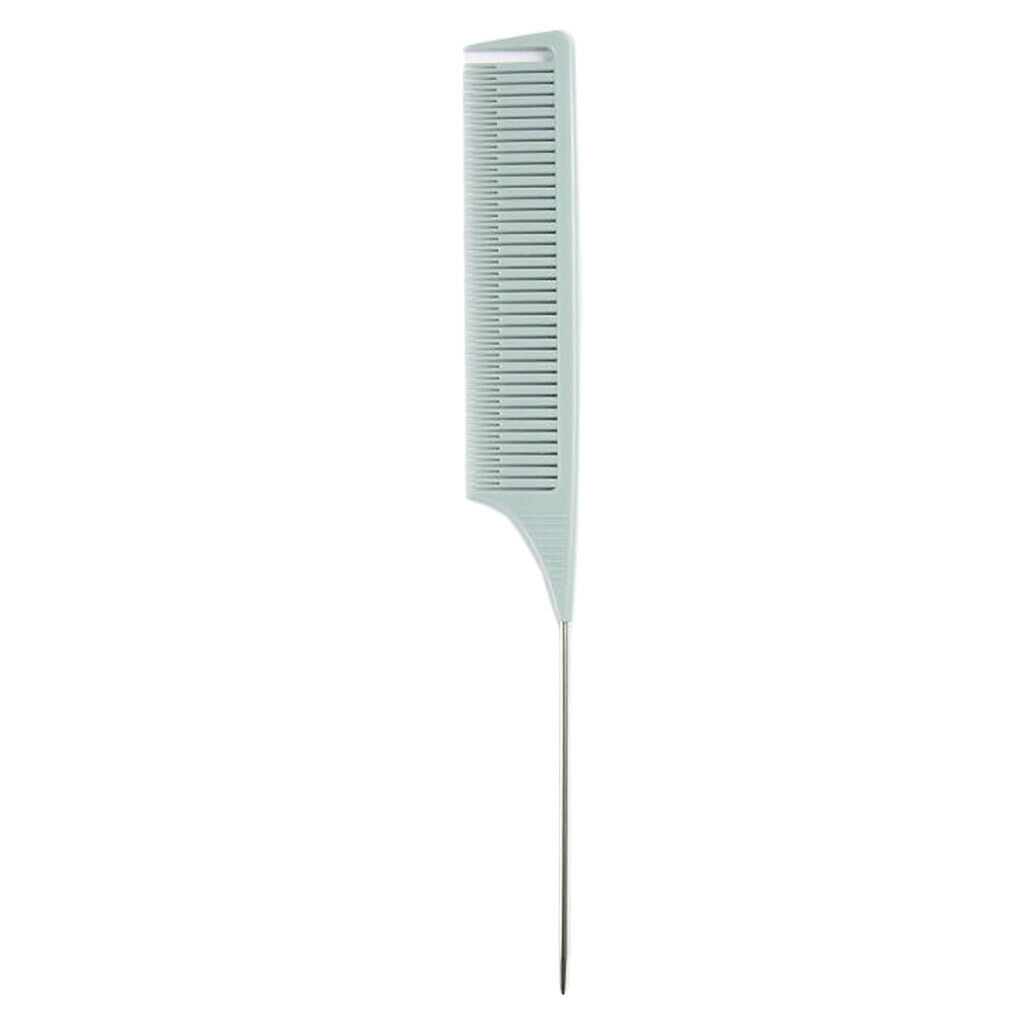 5x Heat-resistant Fine Weave Highlighting Foiling Hair Comb Barber Combs