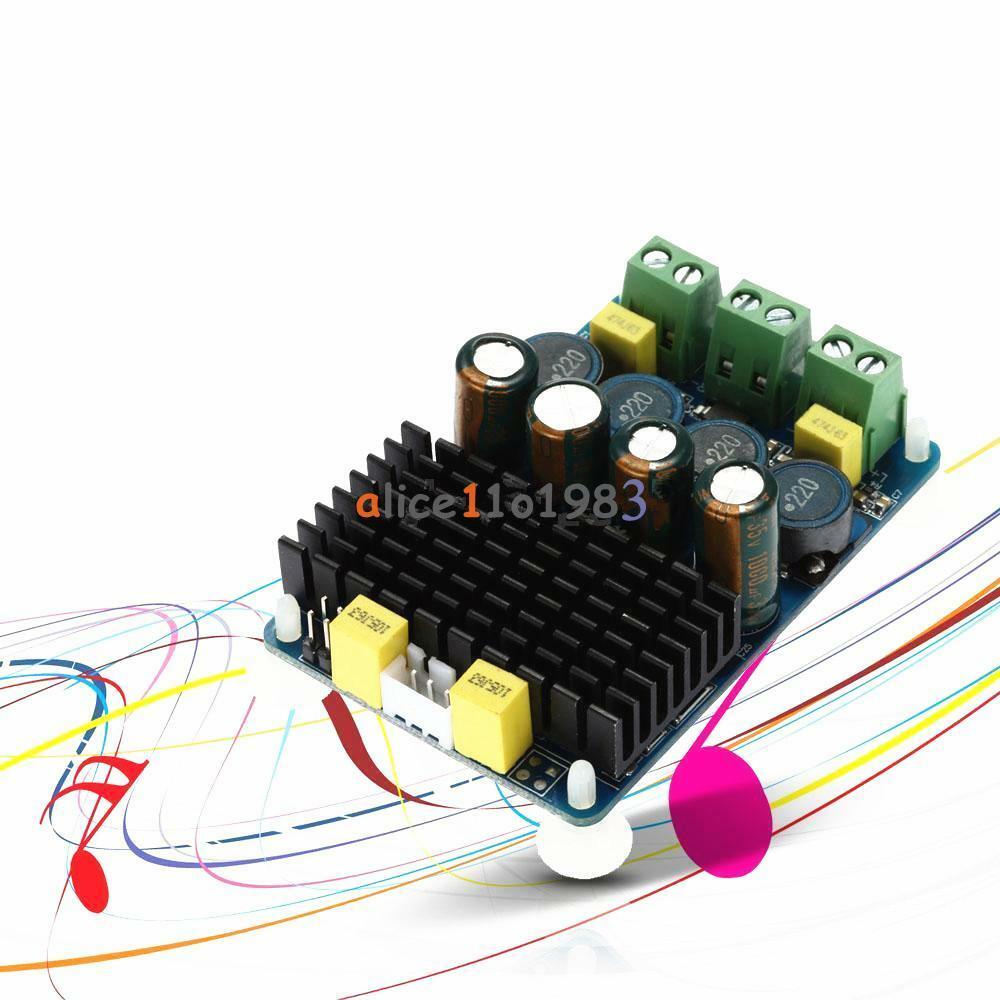 TDA7498 2 Channel 2X100W Digital Stereo Power Amplifier Board Module DC 8-32V