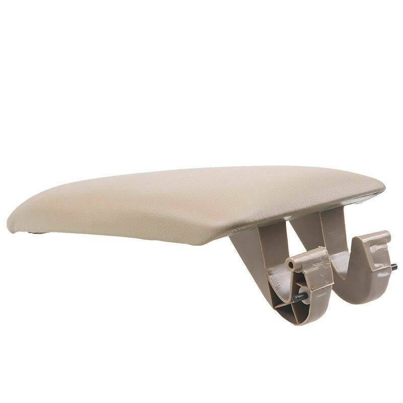 Fit Audi A4 S4 B6 00-09 Leather Armrest Rest Center Box Console Lid Cover Beige