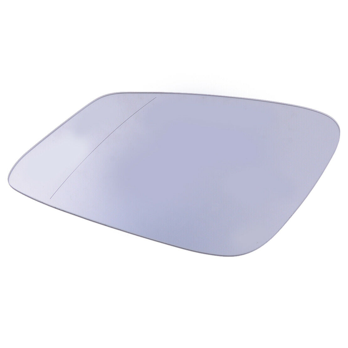 2x Side Heat Rear View Mirror Glass Fit For BMW 5 6 7 Series F01 F07 F04 F06