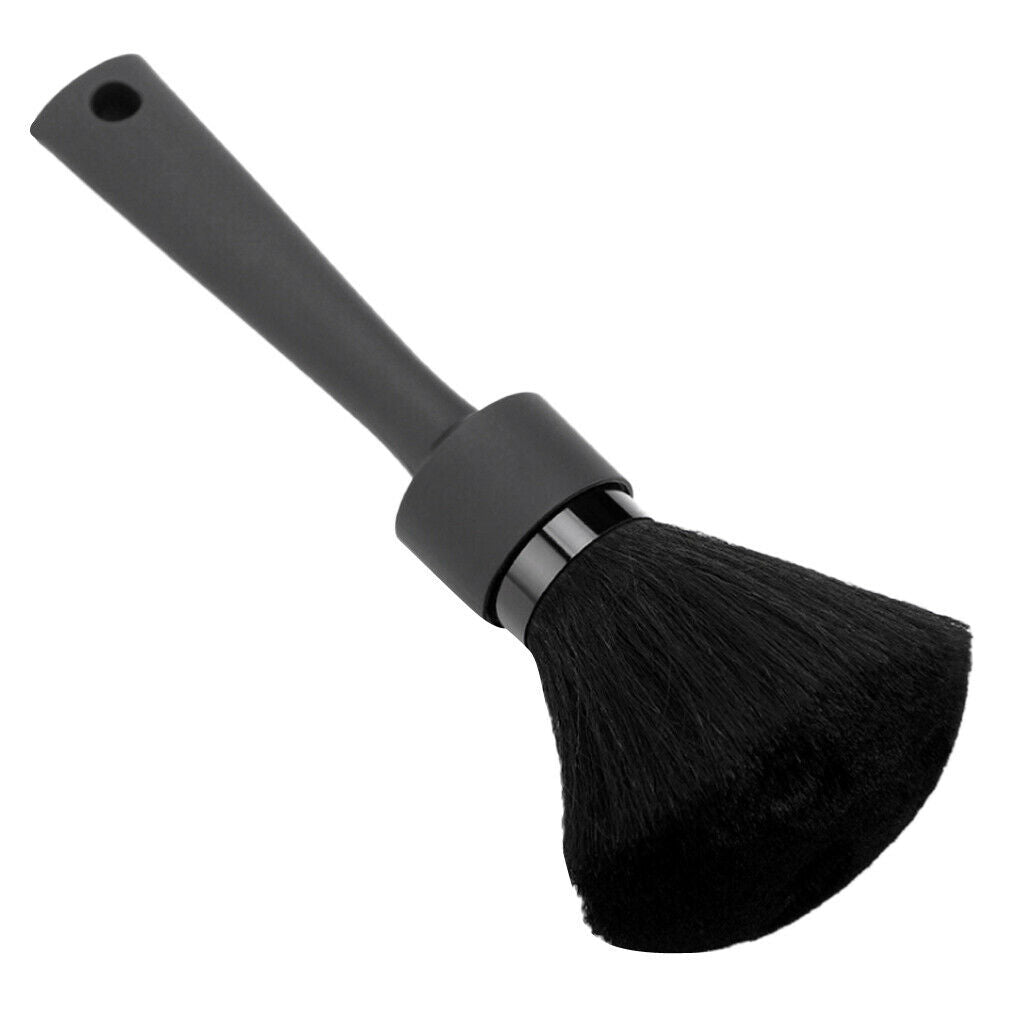 Long Handle Soft Hair Cutting Neck Duster Brush For Hair Stylists And Barber