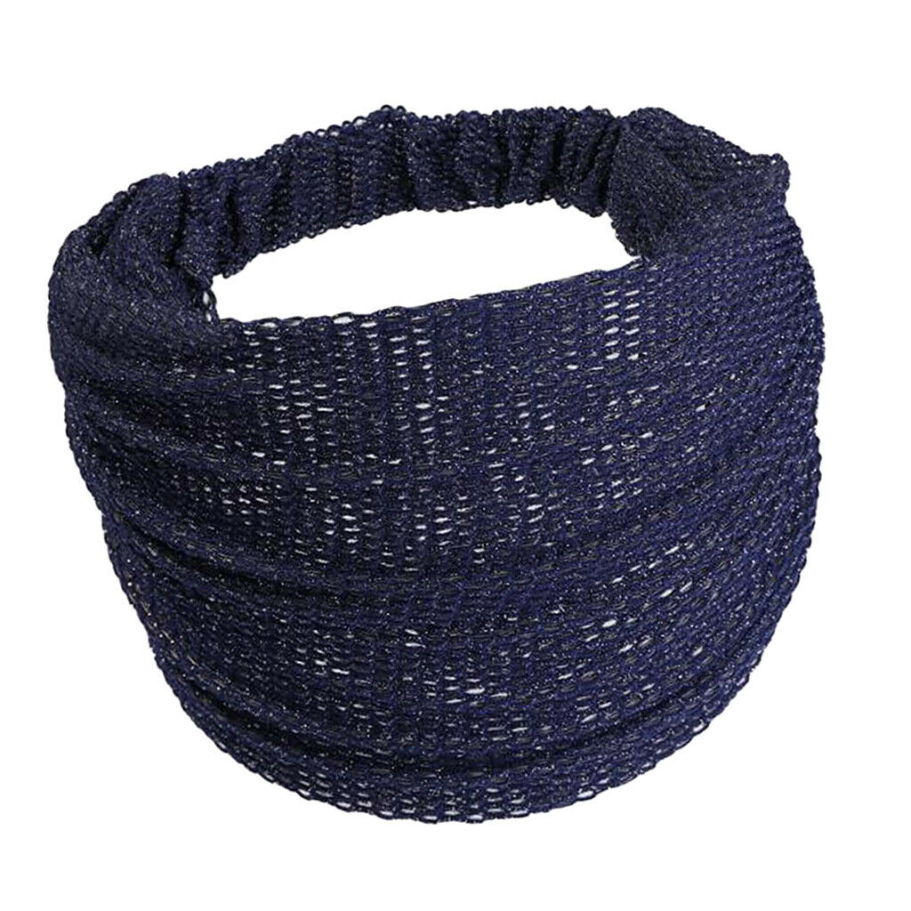 Simple Womens Headband Wide Head Wrap Running Hair Band Hair Accessories