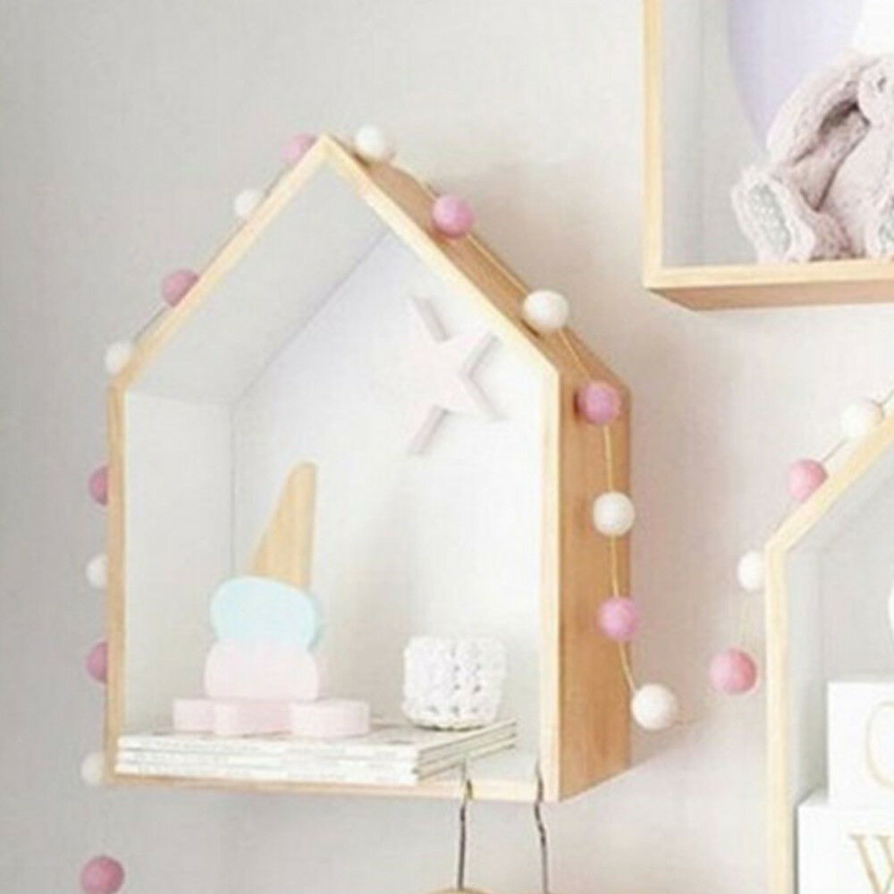 Wool Felt Balls 1cm Handmade Mini 100Pcs/set Mixed Colours Pom Pompom Ball