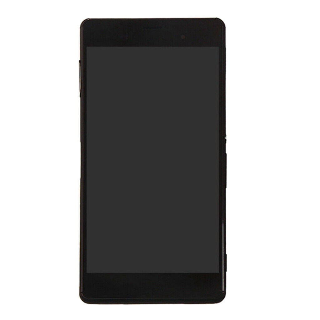 1Set LCD Display & Touch Screen Digitizer Frame For Sony Z3 D660,D6643 Black
