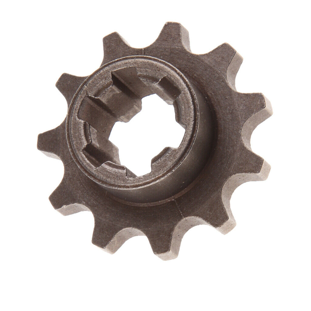 11 Tooth Front Sprocket Fit for 49cc 2 Stroke ATV Dirt Pocket Mini Bike