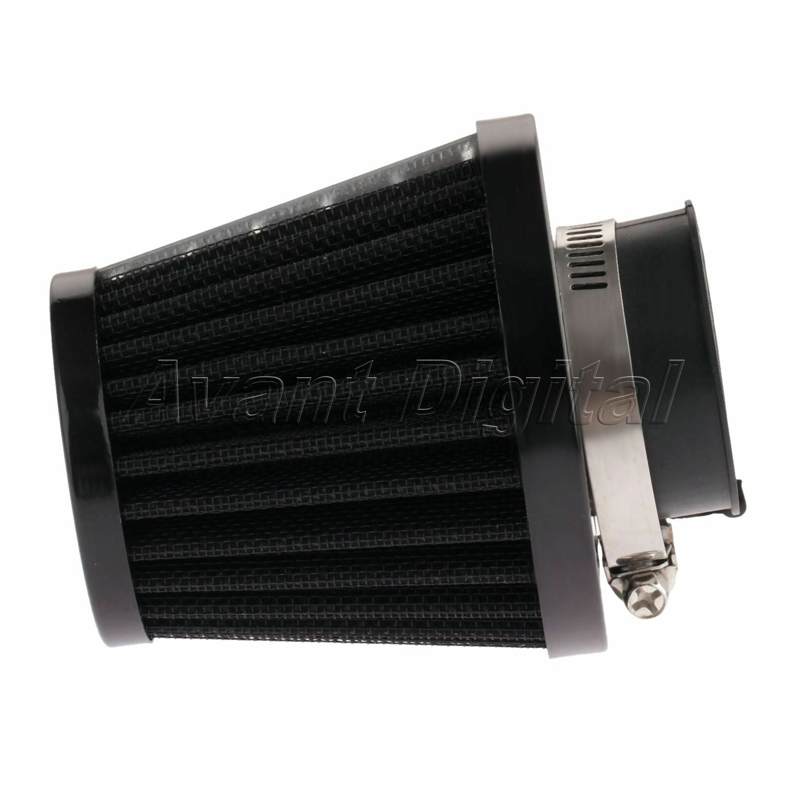 1x Motorcycle ATV Dirt Pit Scooter 35mm Air Intake Filter Cleaner Pod Universal