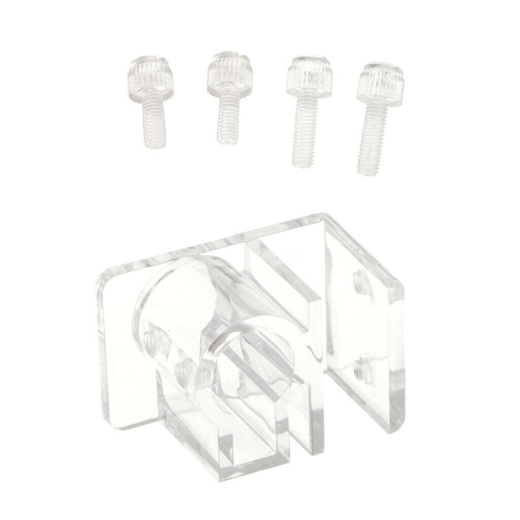 Pipe Clip Clamp Holder 12mm/16mm Inflow Outflow Tube For Fish Tank Supplies