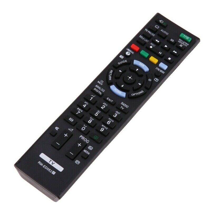 Remote Control Replacement for SONY TV RM-ED050 RM-ED052 RM-ED053 RM-ED060 X4U7