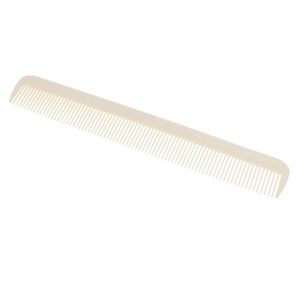 Fashional Hair Cutting Barber Hairdressing Hiarstyling Salon Plastic Comb A4