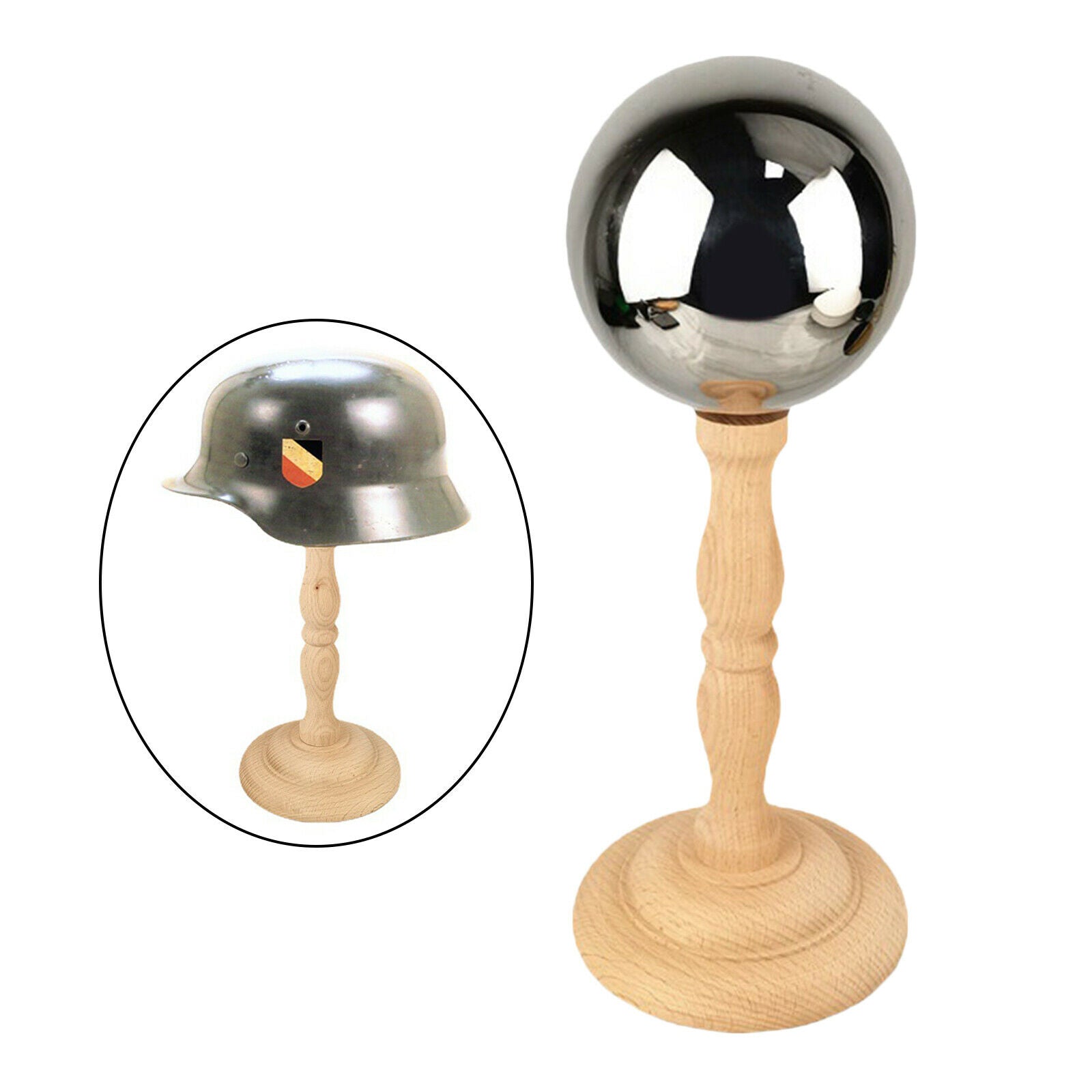 Tabletop Display Stand Hat Holder Spherical Rack Organizer for Shop Salon