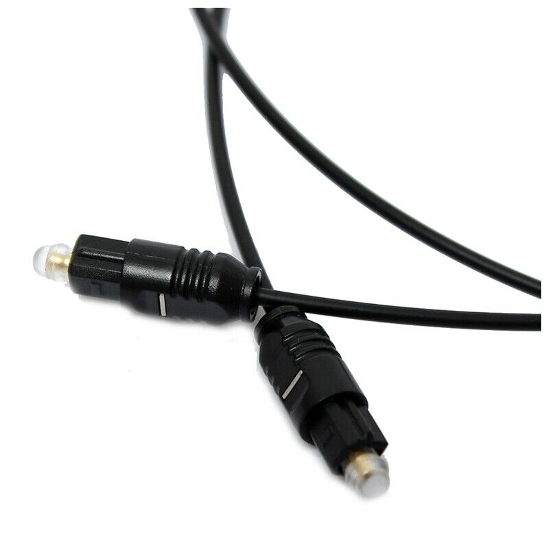 3.3Ft /1M Male Digital Audio Fiber Optic Optic SPDIF DVD CD Toslink Cable CordC3