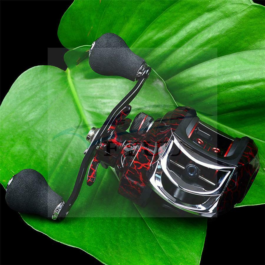Fishing Baitcasting Reel 18 + 1BB 7.1:1 Gear Ratio Salt/Freshwater Right Hand