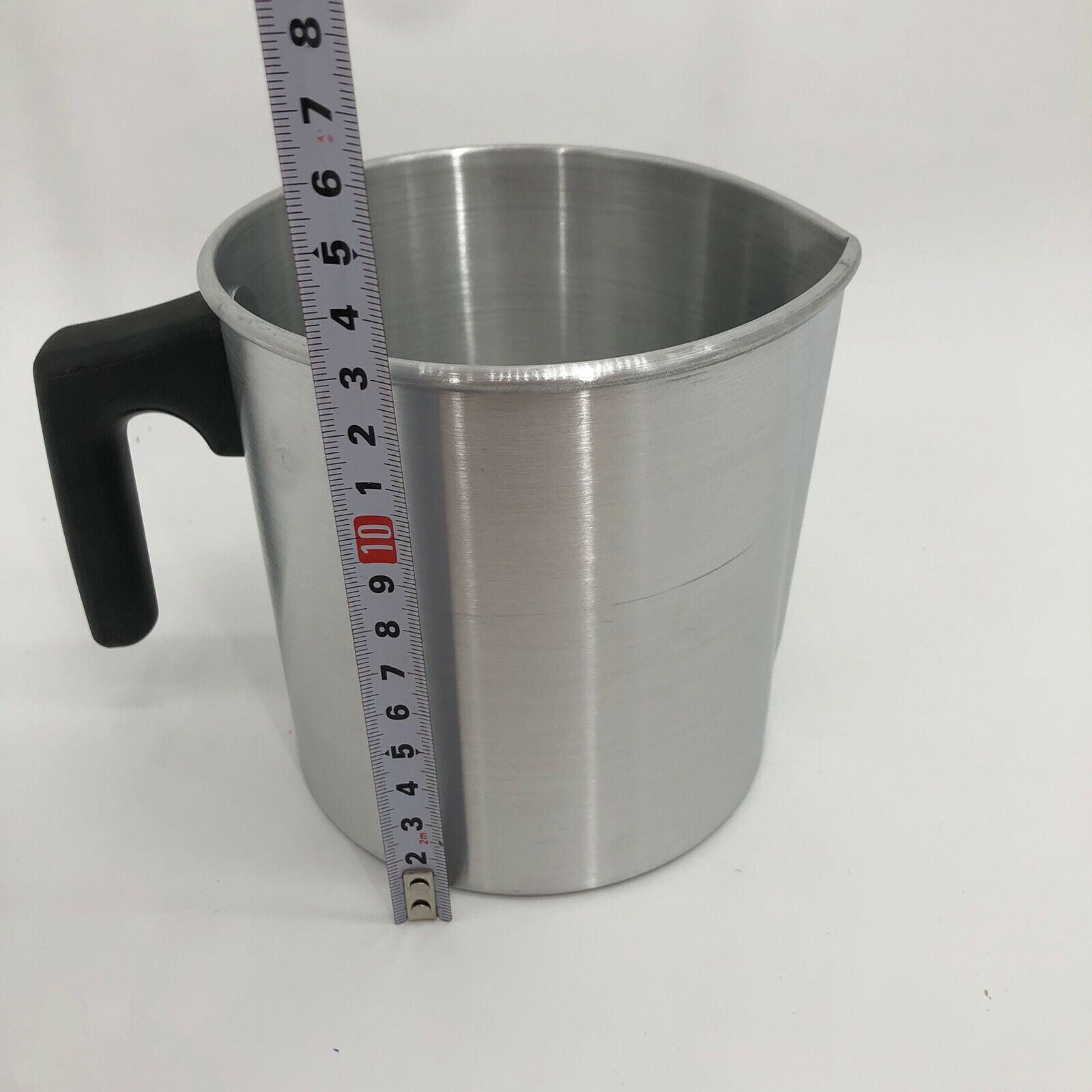 Aluminum Pouring Pot Candle Making Wax Melting Jug Pitcher Soap Crafts Spoon