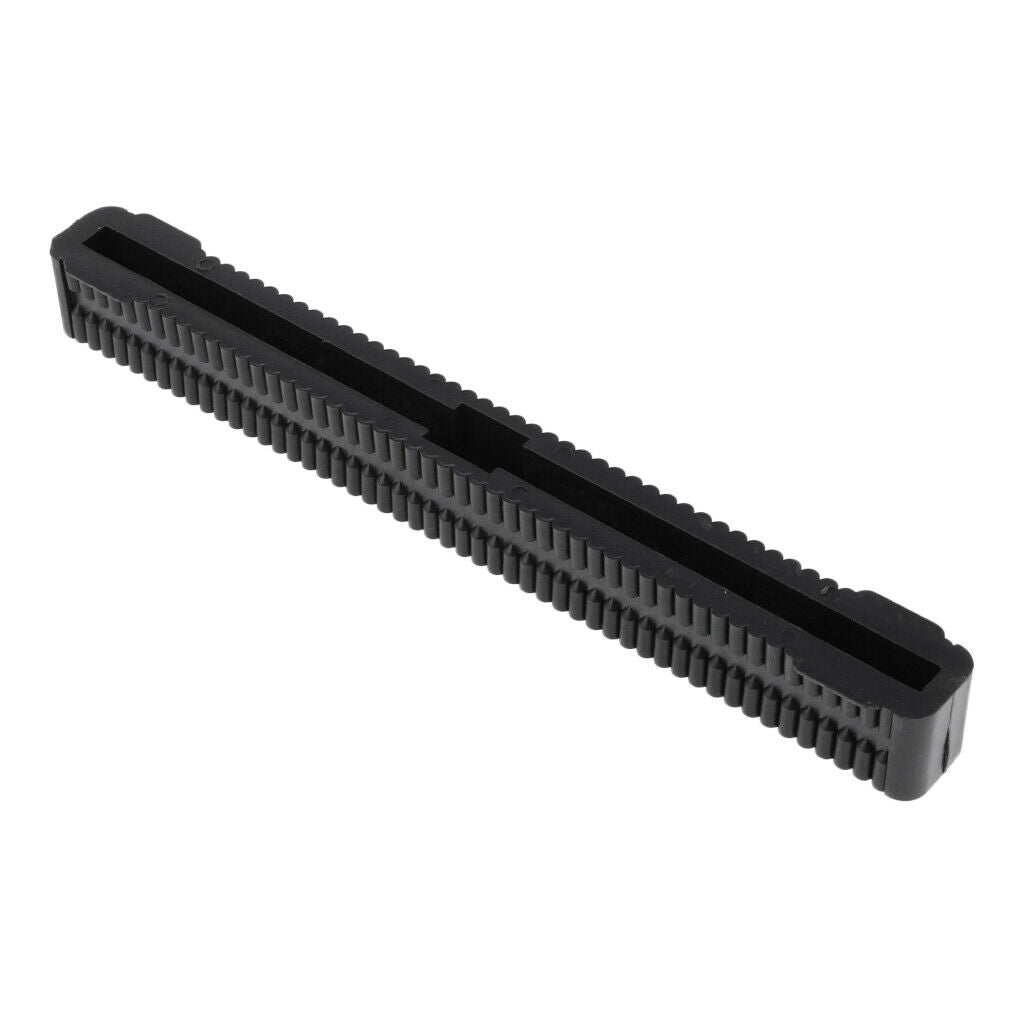 Plastic surfboard fin box 20.1x2.8x2.8cm