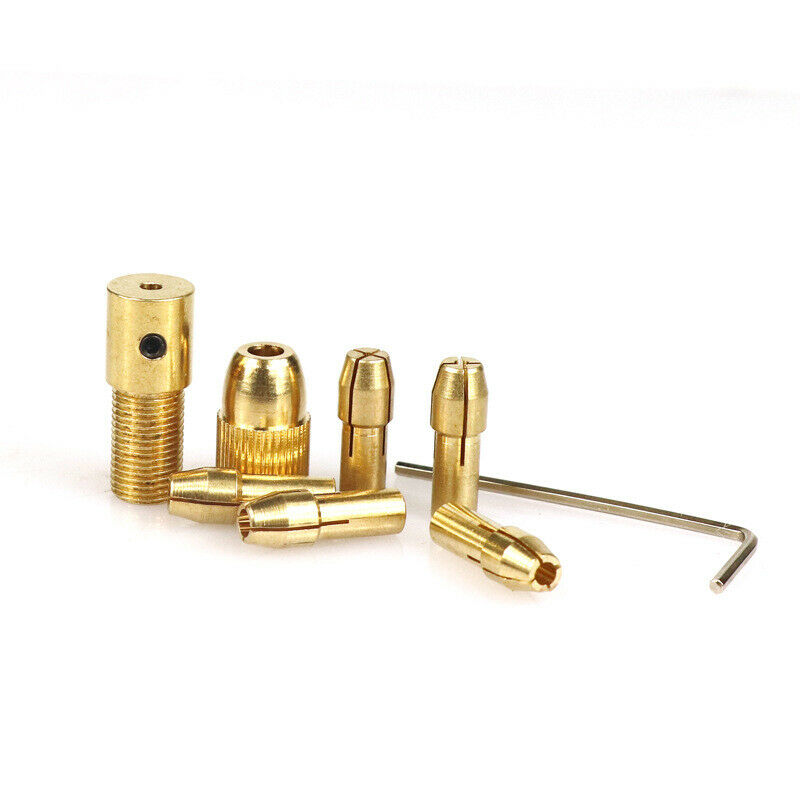 Mini Drill Chuck, Self-Tightening Drill Small Electric Drill Chuck Drill Chuck