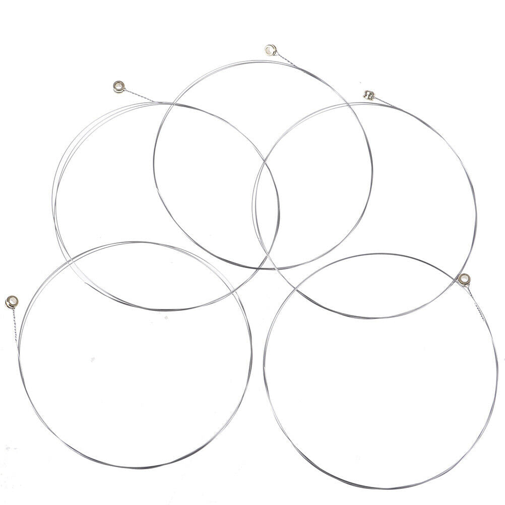 5 Pcs Tone steel strings E-1 for acoustic guitar -FKRFSAA rwBW。w Xz