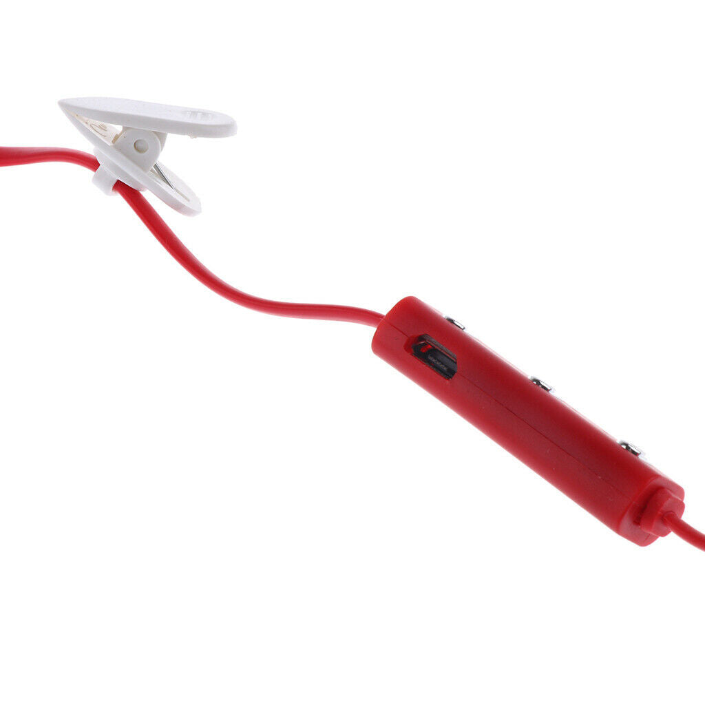 Hifi Stereo Blutooth 4.1 Sport Earphone Headphone for Smartphone Red