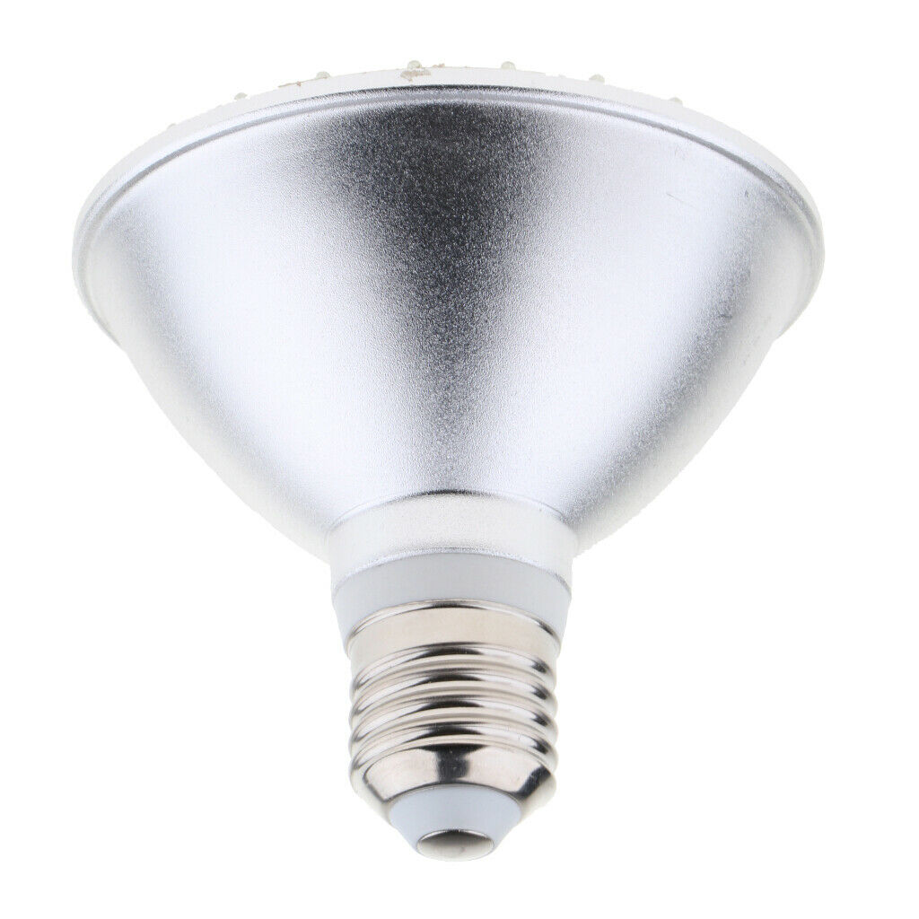 Led Light Bulb E27 12W PAR30 RGB Dimmable Spotlight for Home, Living Room, Party