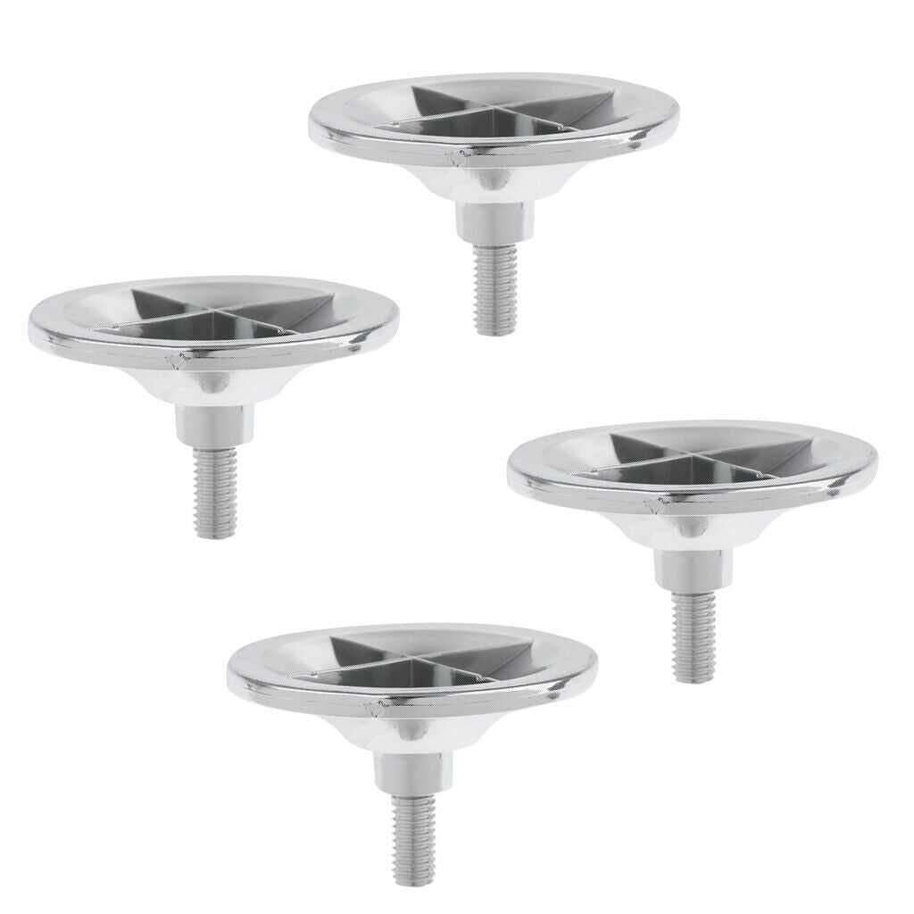 2.5 Inch Foosball Table Foot Part Accessories Table Soccer Feet Part - Pack of 4