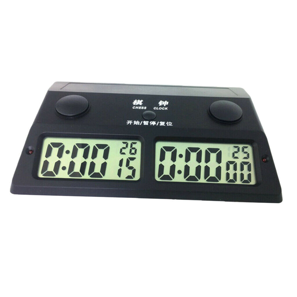 Chinese International Chess Clock Digital Count Electronic Games Competition