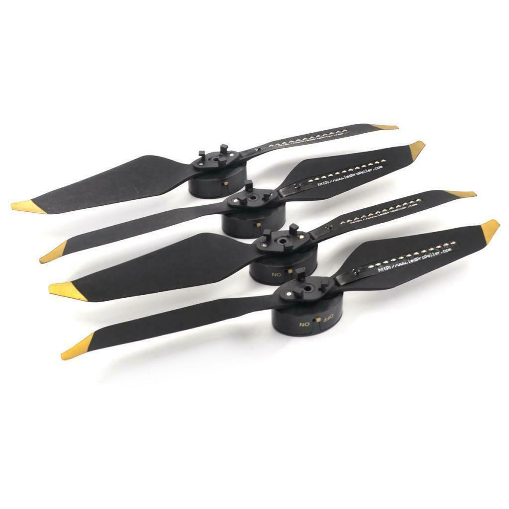 1Pair LED Flash Propeller Night Flying DIY Pattern Blade for DJI Mavic Pro