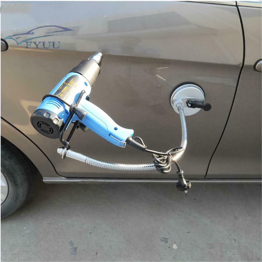 360Â° Hot Air Gun Stand Adjustable For Car Dent Repair Removal Hair Dryer Tools