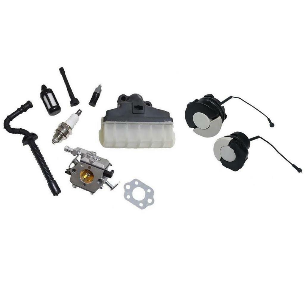 Oil Filler   Carburetor Air Filter for STIHL 021 023 025 MS210 MS230 MS250
