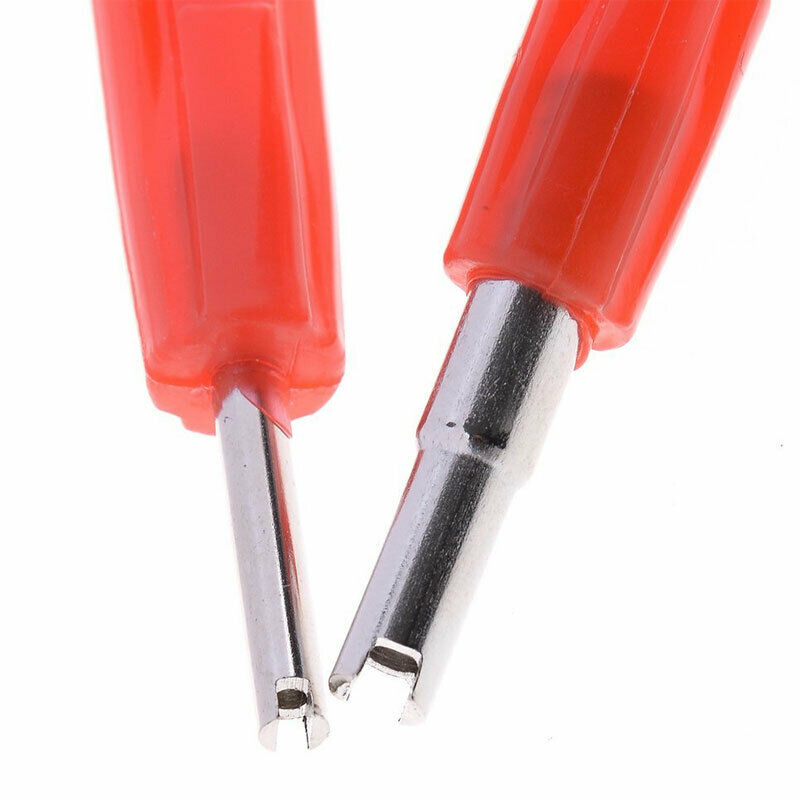 Car A/C Valve Core Key Wrench Repair Tool Unscrew Core for R134A R12 Tire Vlave