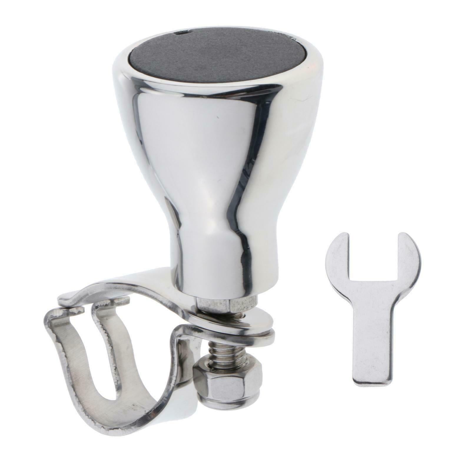 Universal Marine Steering Wheel Spinner Knob with Small Wrentch Outboard Kits