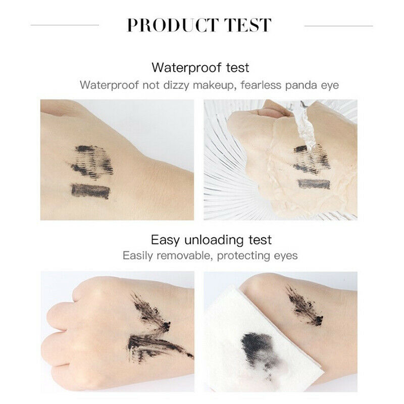 4d Silk Fiber Lash Mascara Curling Volume Express Eyelashes Waterproof Liq JYDF
