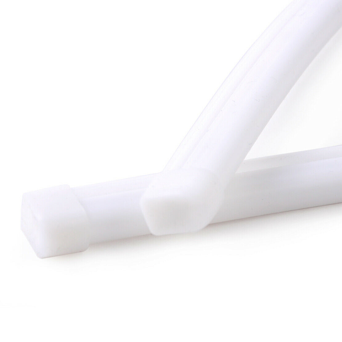 60CM Car Yellow LED Flexible Soft Lamp DRL Daytime Running Light Strip Tube An