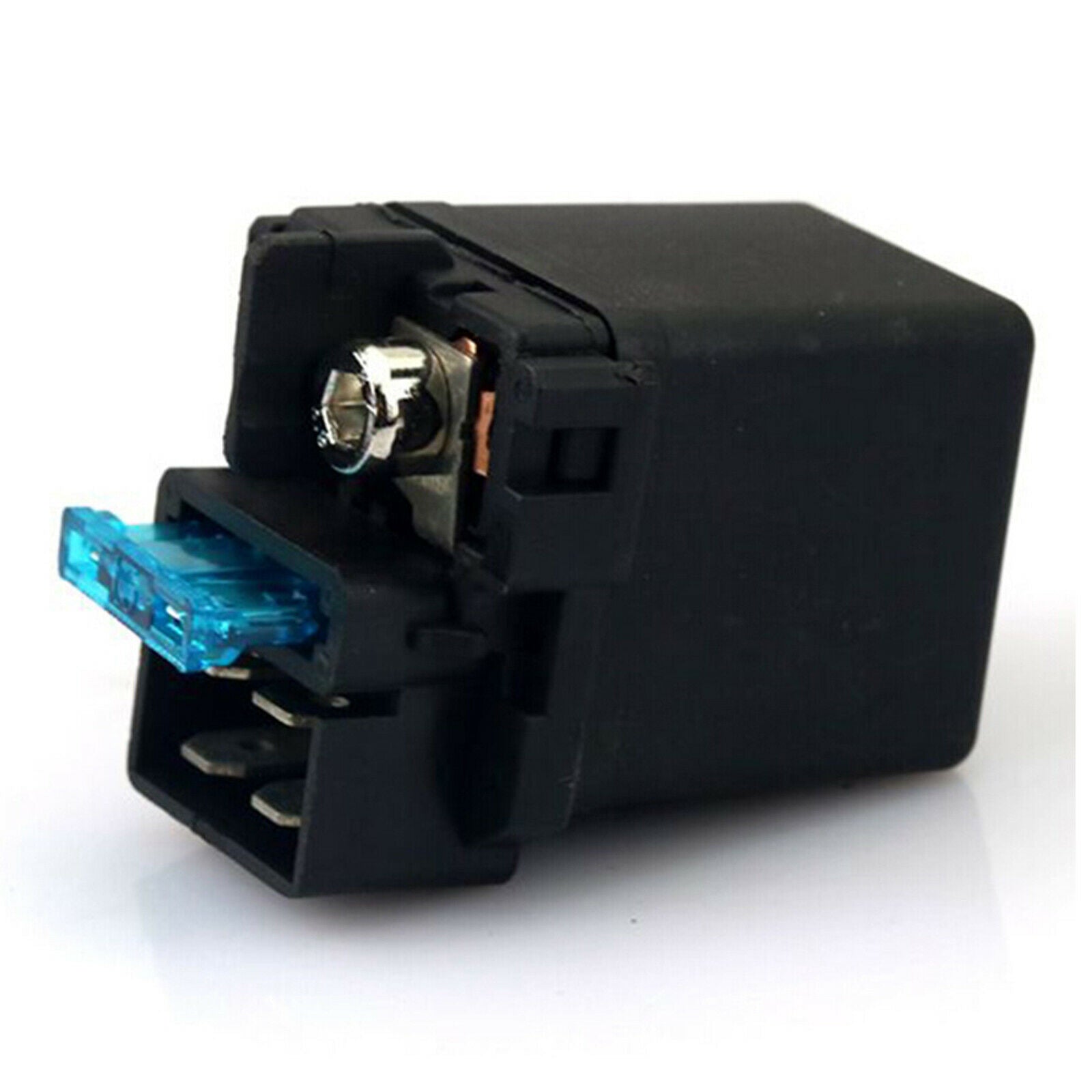 FZ16 Premium Starter Relay Solenoid for Yamaha FZ 16 ABS Plastic and Metal