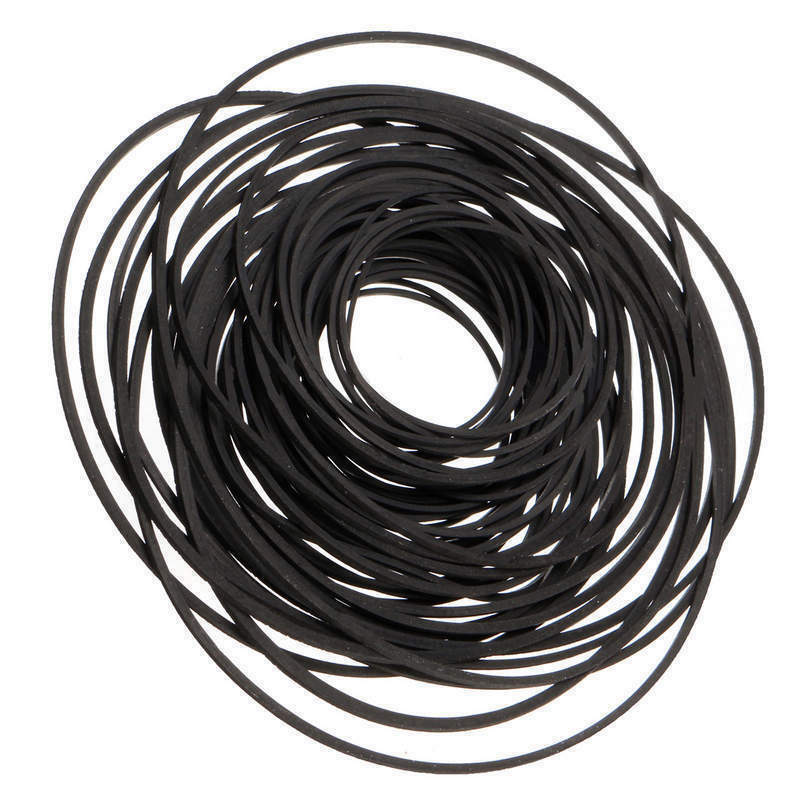 Mix Square Belts for cassette players Cassette Replacement Drive belts set DVD