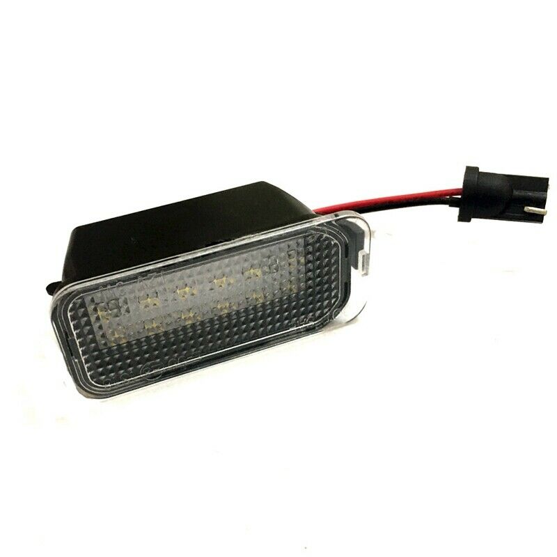 2X LED Number License Plate Light for Ford FOCUS MK II FIESTA MK VII MONDEO MKY9