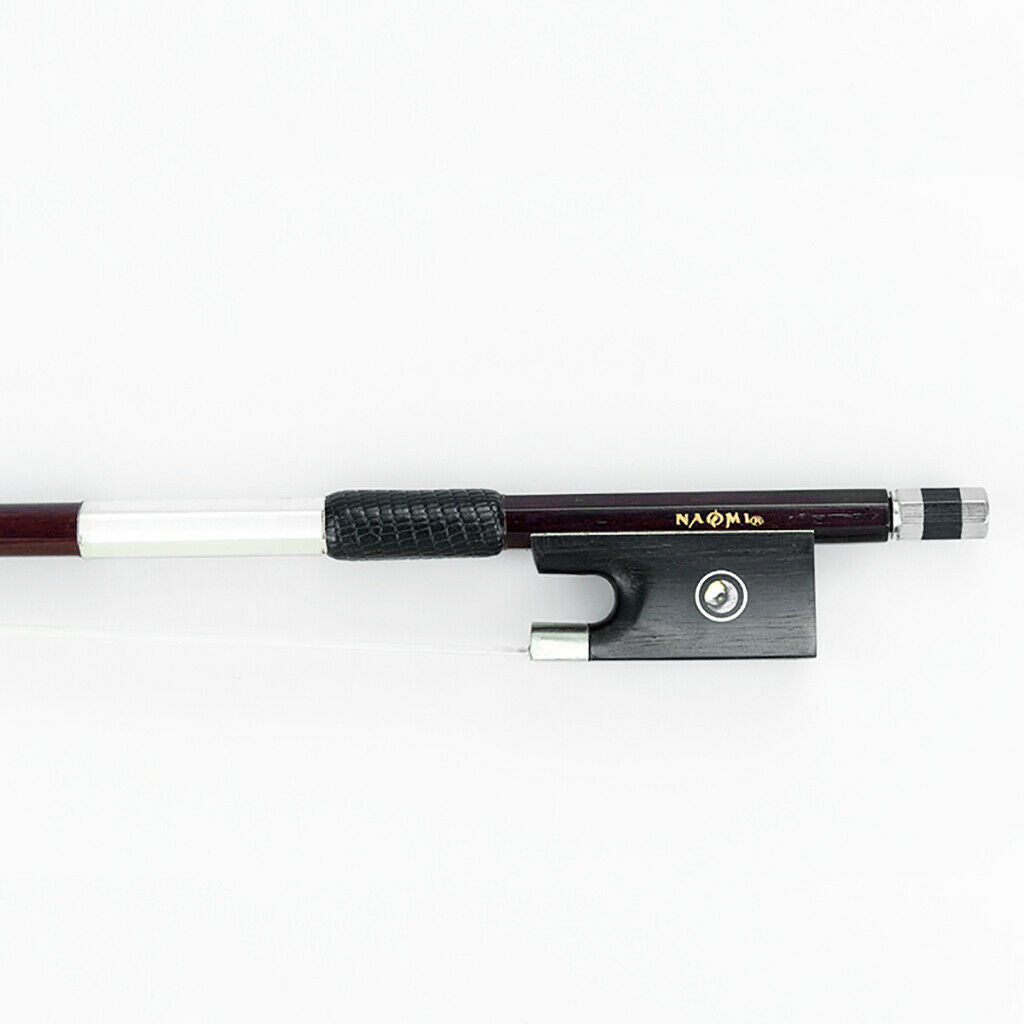 Professional Brazilwood Violin Bow 4/4 Full Size for Beginner Students