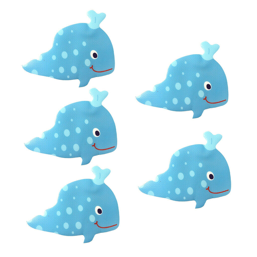 Anti-slip Mat Pad Non-Skid Adhesive Shower Stickers Appliques Treads Whale