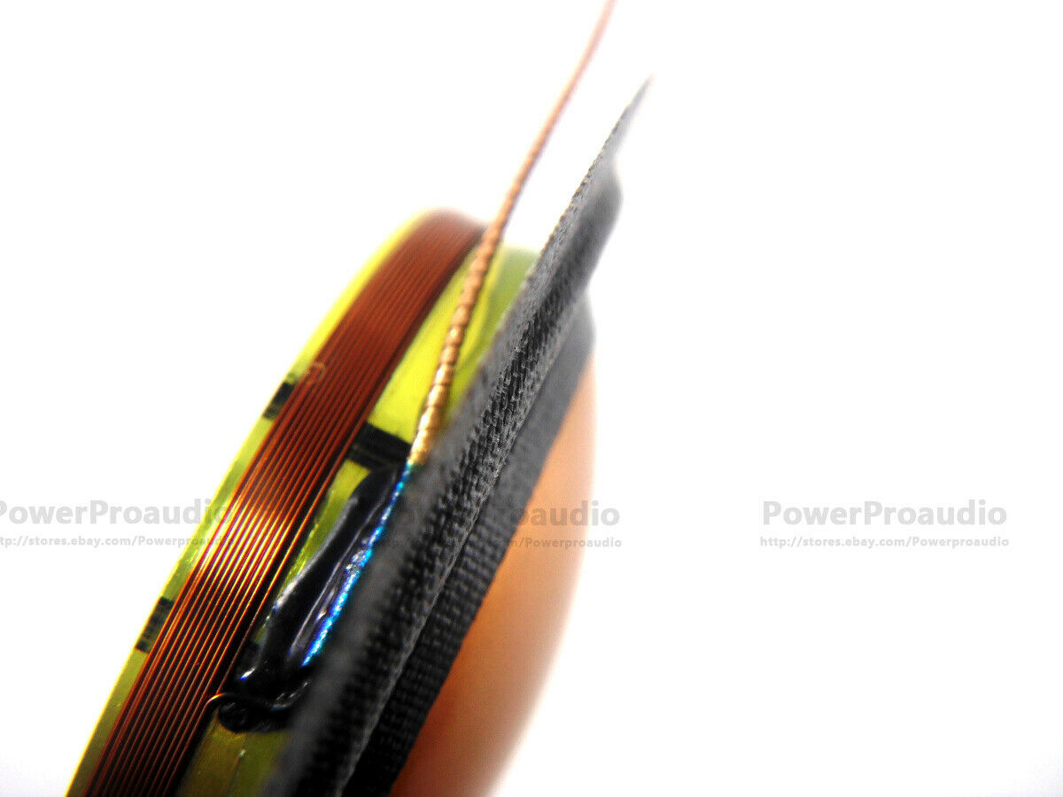 2pcs/lot Aftermarket 26.0mm  titanium+silk tweeter diaphragm voice coil Kit