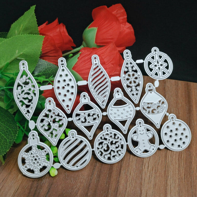 Christmas Metal Cutting Die Stencil Mould DIY Scrapbooking Embossing Mold Crafts