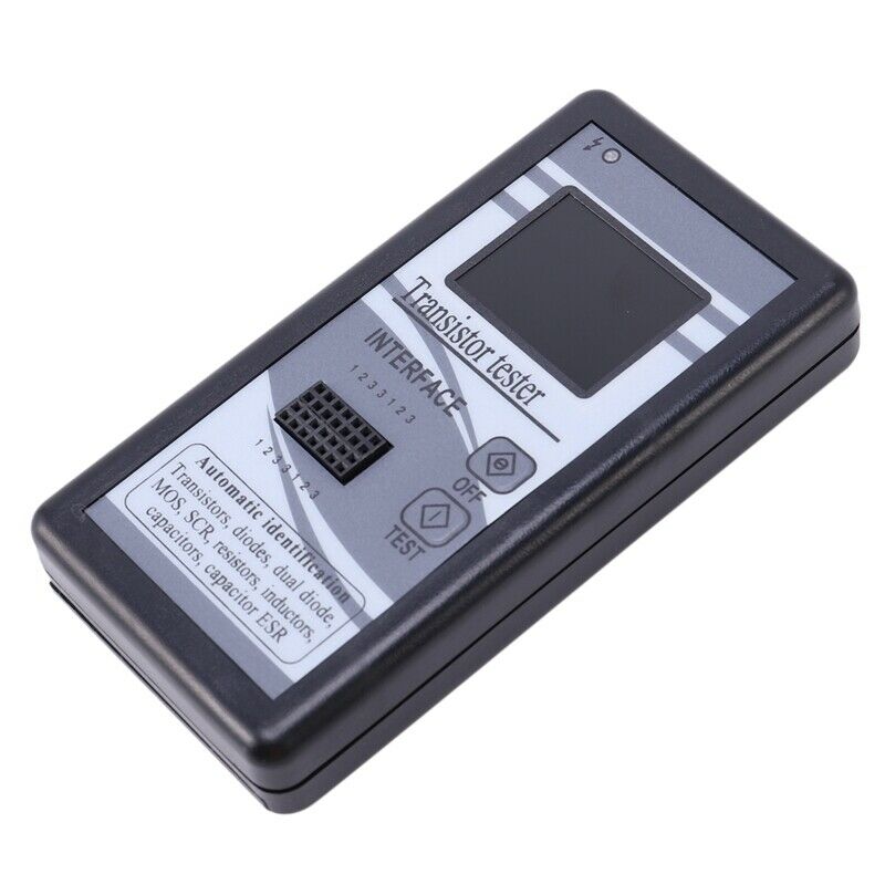Multi-Purpose Transistor Tester 128 x 160 Diode Thyristor Capacitance ResistorG2