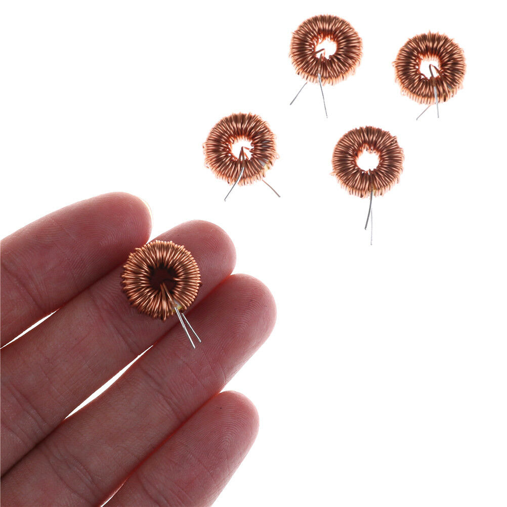5pcs Toroidal Inductor Toroid Core Inductor Wire lm2596 330UH 3A .l8