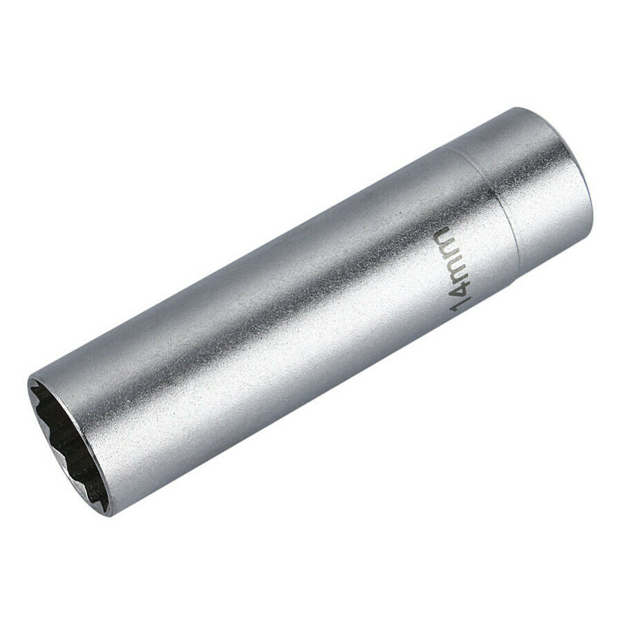 65mm High Strength Magnetic Spark Plug Socket Wrench 3/8 14MM Spark Plug Socket